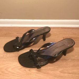 Fiona Croc-Embossed Slide